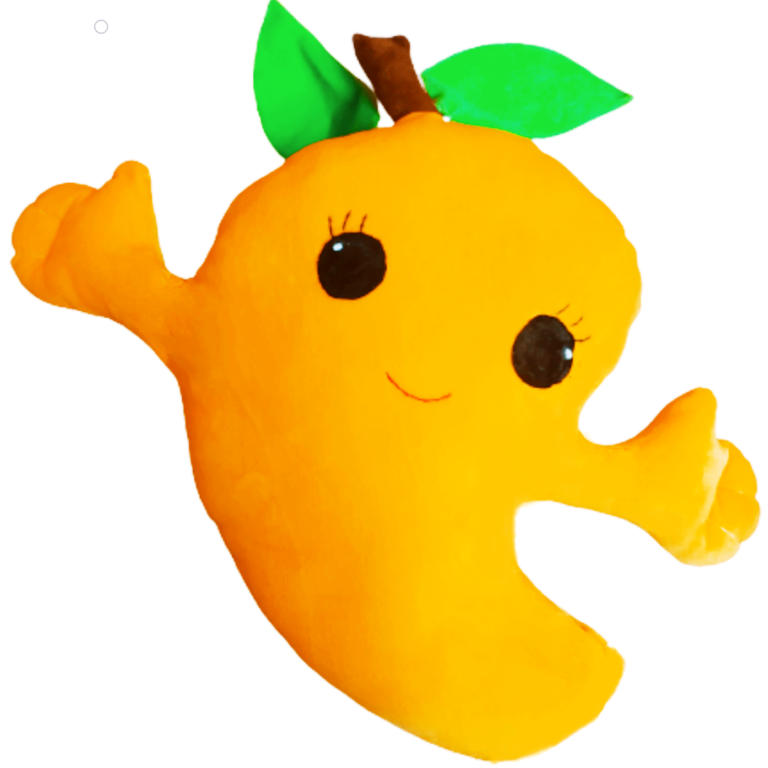 Mango Soft Toy