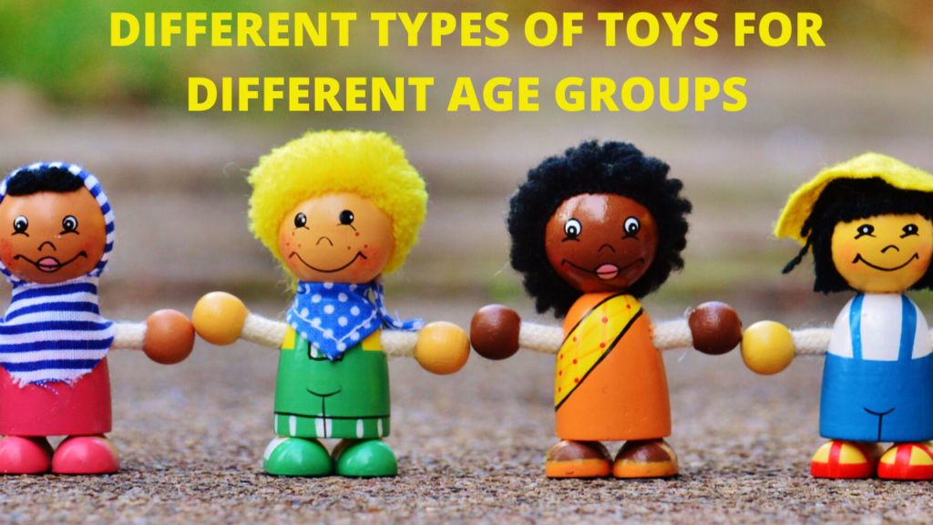 different toys for different ages